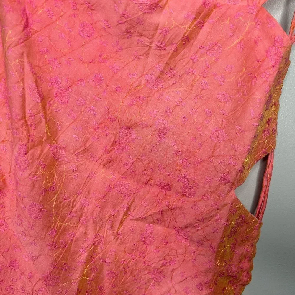 Tularosa Lucia Mini Dress in Coral